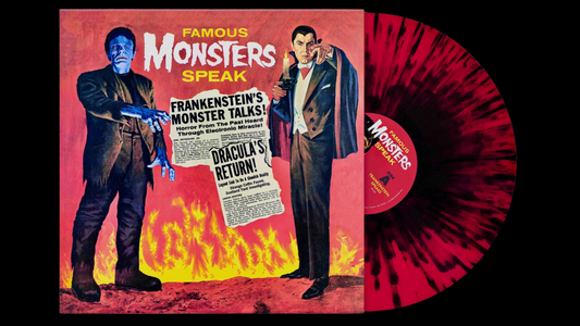 Famous Monsters Speak - Red & Black