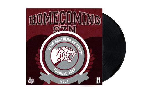 Homecoming Szn Volume 1 : Texas Southern University