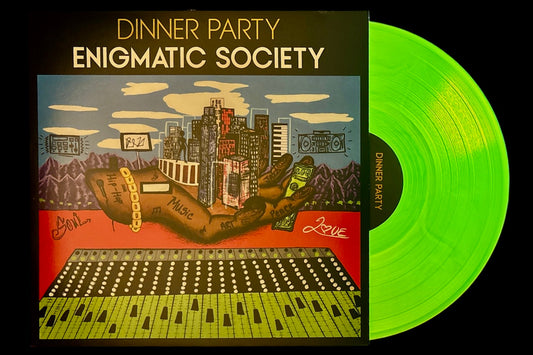 Dinner Party - Enigmatic Society - Yellow - Used