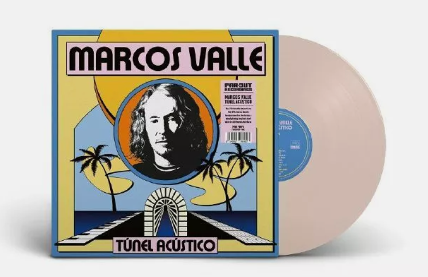 Marcos Valle - Tunel Acustico - Pink