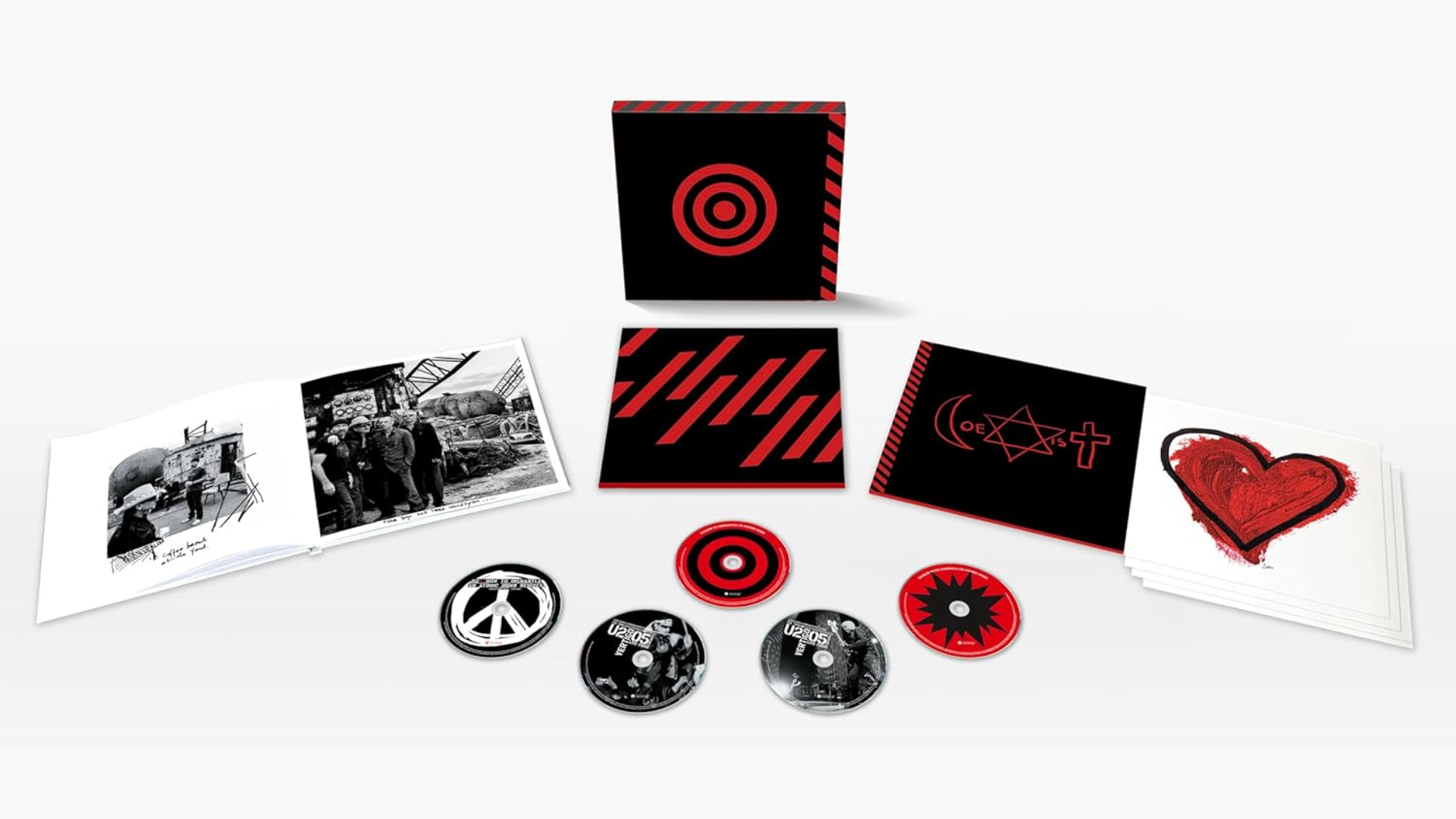 U2 - How To Dismantle An Atomic Bomb - 20th Anniversary Deluxe Boxset - BeatRelease