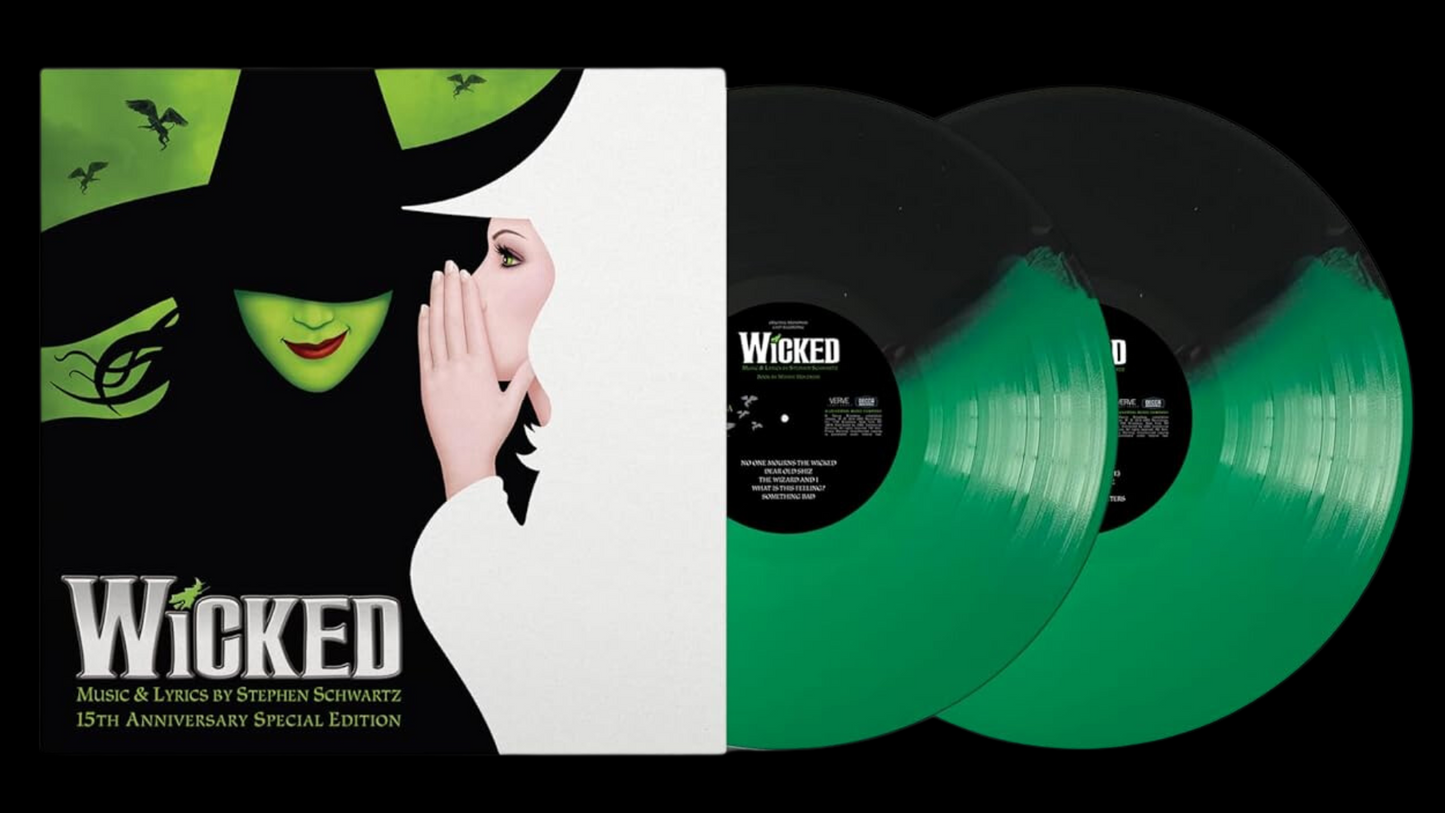 Wicked: The Soundtrack - Green / Black