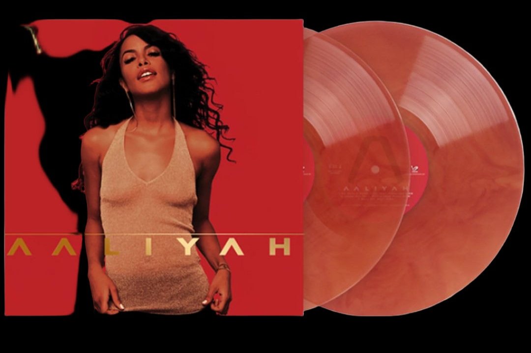 Aaliyah - Aaliyah - Red & Gold Galaxy - BeatRelease