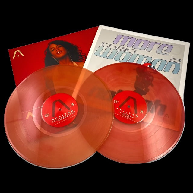 Aaliyah - Aaliyah - Red & Gold Galaxy - BeatRelease