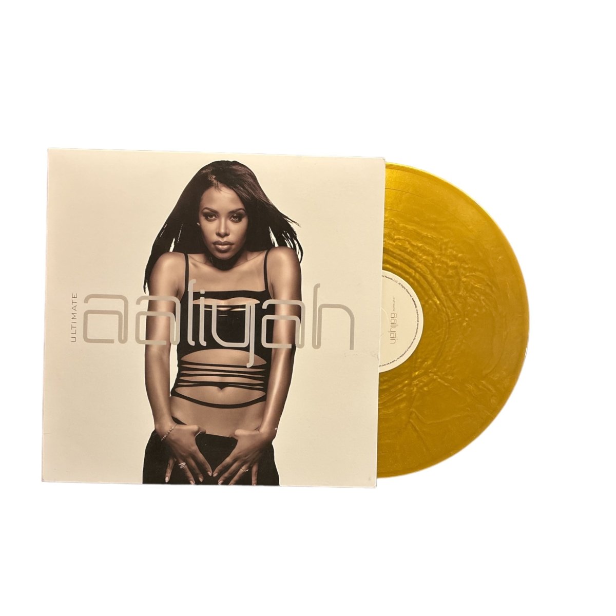 Aaliyah - Ultimate Aaliyah - Used - BeatRelease