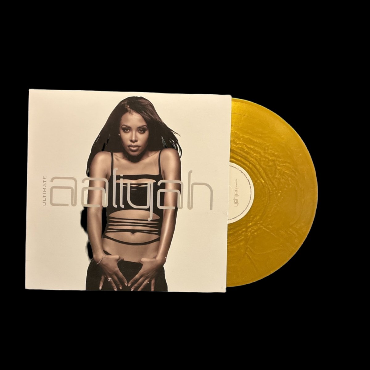 Aaliyah - Ultimate Aaliyah - Used - BeatRelease