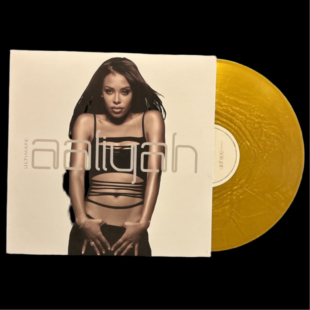 Aaliyah - Ultimate Aaliyah - Used - BeatRelease