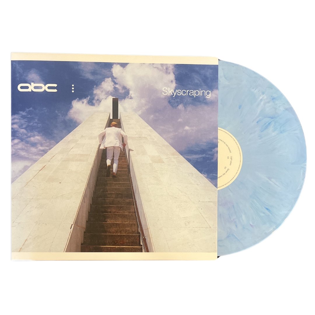 ABC - Skyscraping - White Blue Vinyl - BeatRelease