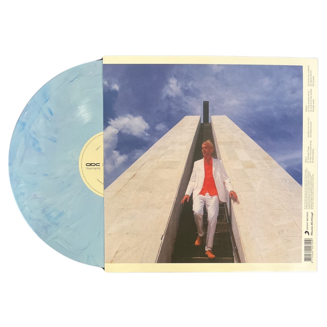 ABC - Skyscraping - White Blue Vinyl - BeatRelease