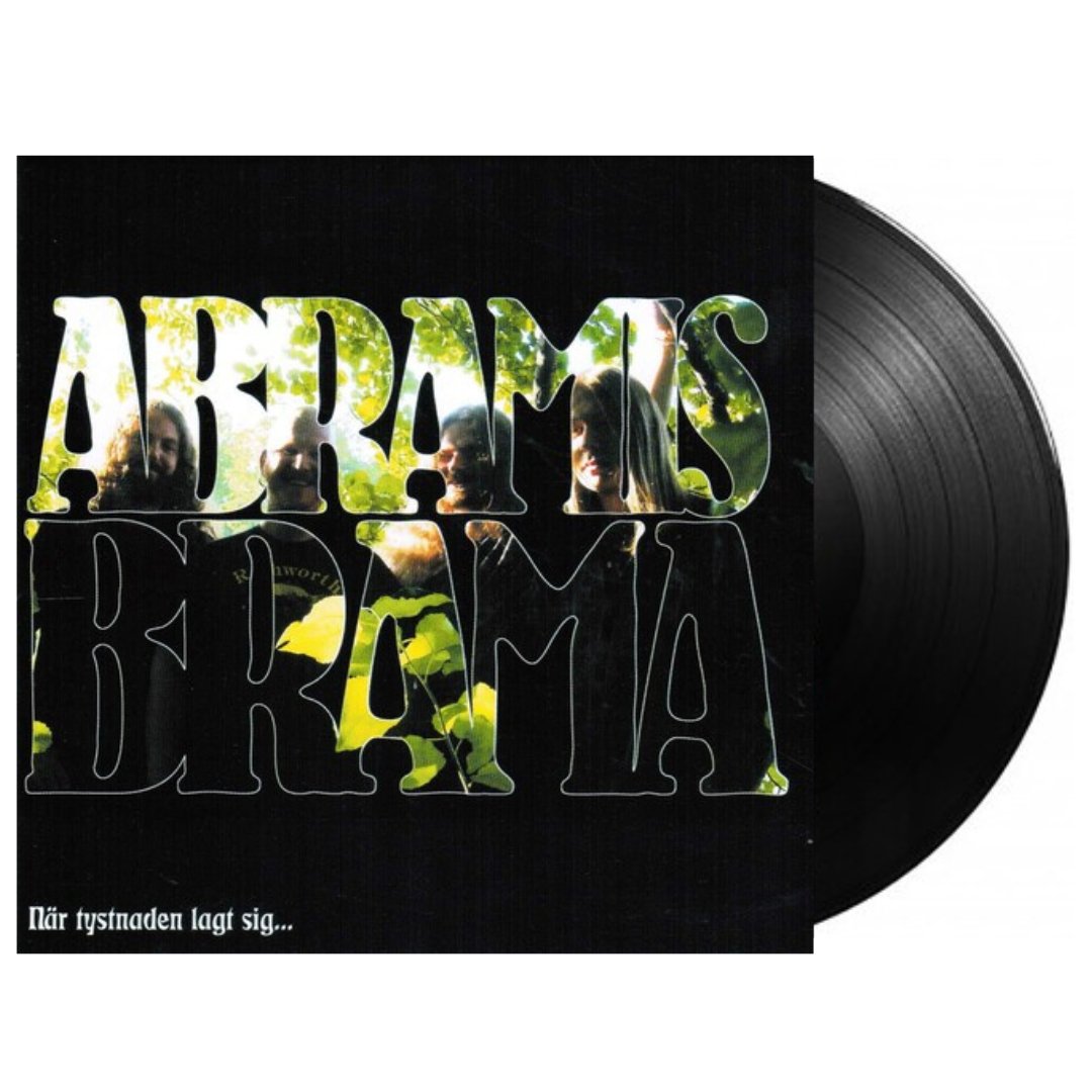 Abramis Brama - Ndr Tystnaden Lagt Sig + Slipmat - BeatRelease