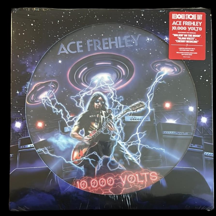 Ace Frehley - 10,000 Volts - BeatRelease