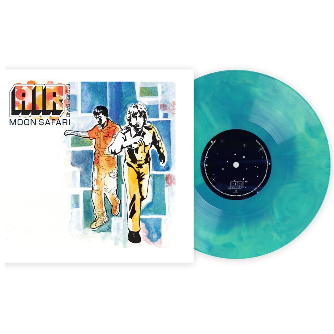 Air - Moon Safari - BeatRelease