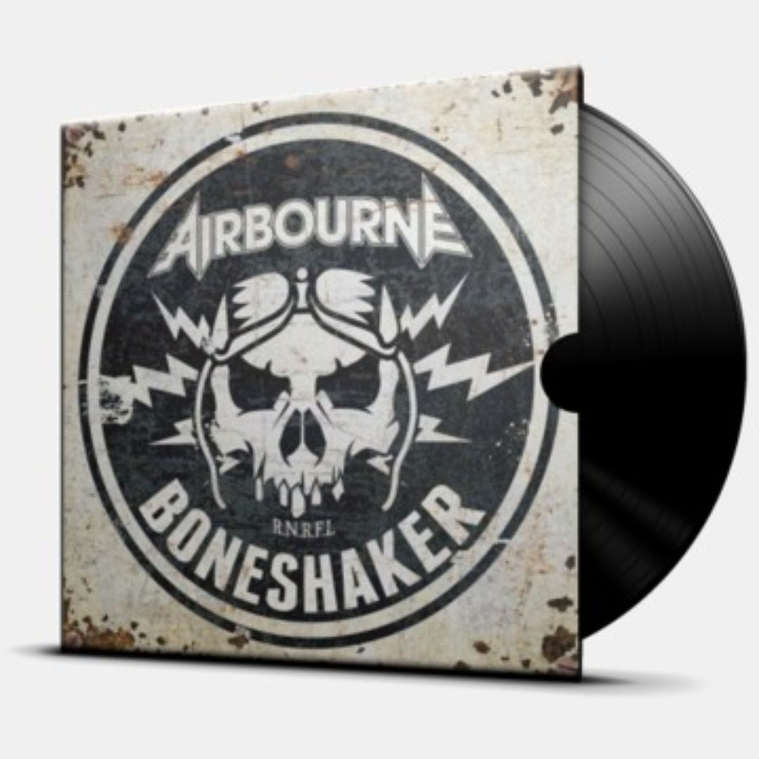 Airbourne - Boneshaker [Explicit Content] - BeatRelease