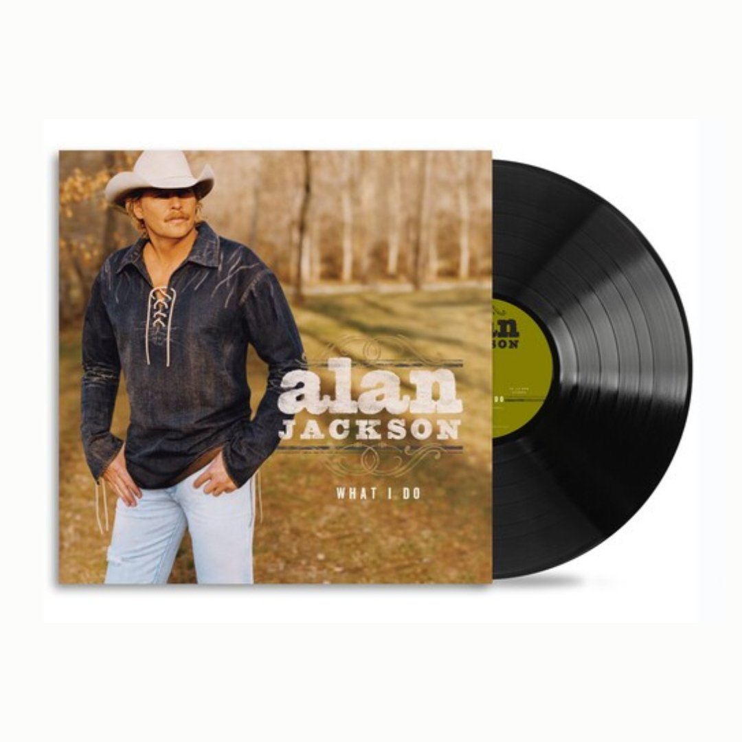 Alan Jackson - What I Do - BeatRelease