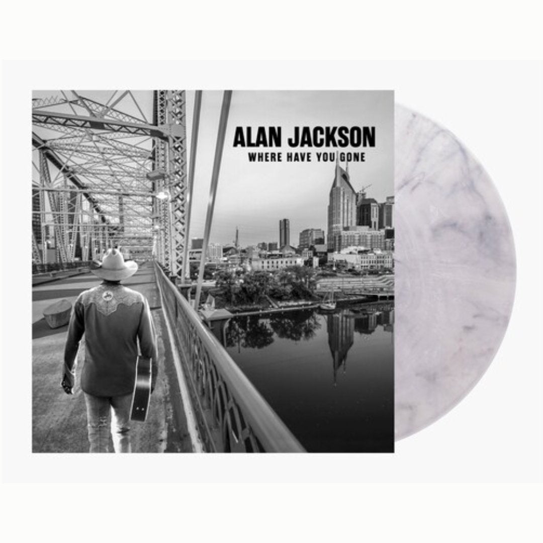 Alan Jackson - Where Have You Gone (Black & White Swirl) - BeatRelease