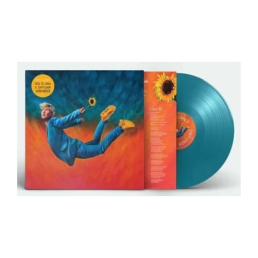 Alex the Astronaut - How to Grow a Sunflower Underwater - Sea Blue Vinyl - BeatRelease