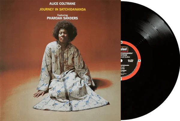 Alice Coltrane Featuring Pharoah Sanders – Journey In Satchidananda - BeatRelease