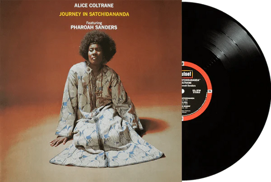 Alice Coltrane Featuring Pharoah Sanders – Journey In Satchidananda - BeatRelease