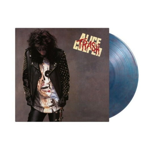 Alice Cooper - Trash - Blue Red Vinyl - BeatRelease