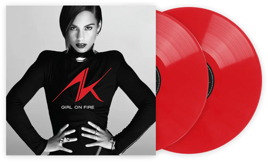 Alicia Keys – Girl On Fire - Red - BeatRelease