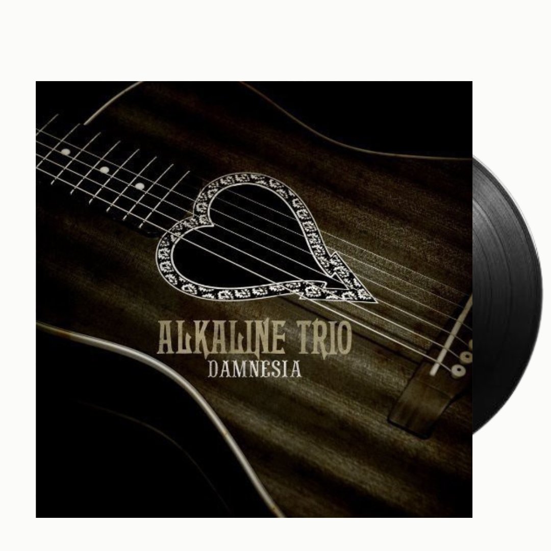 Alkaline Trio - Damnesia - BeatRelease