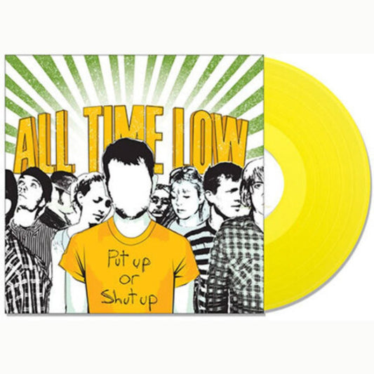 All Time Low - Put Up or Shut Up - Yellow Vinyl - BeatRelease