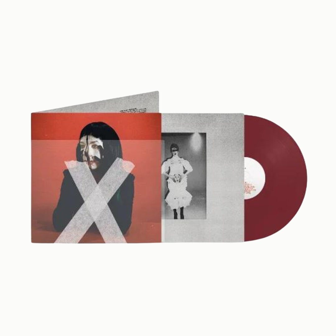 Allie X - Girl With No Face - Red Vinyl - BeatRelease