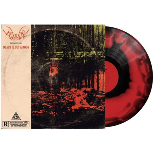 Alluvial - Death Is But a Door - Black Red Vinyl - BeatRelease