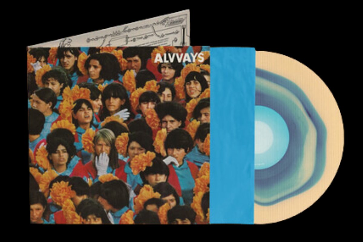 Alvvays - Alvvays (10th Anniversary Edition) - Blue Swirl - BeatRelease