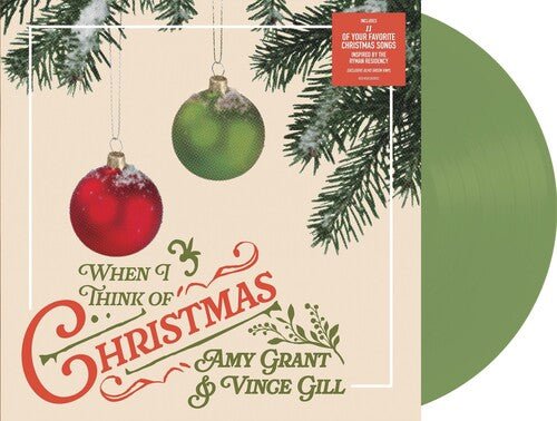 Amy Grant & Vince Gill - When I Think of Christmas - Olive - BeatRelease