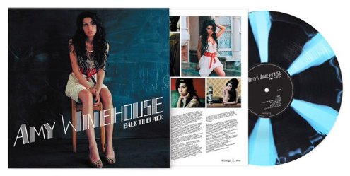 Amy Winehouse - Back To Black - Black/Blue - BeatRelease