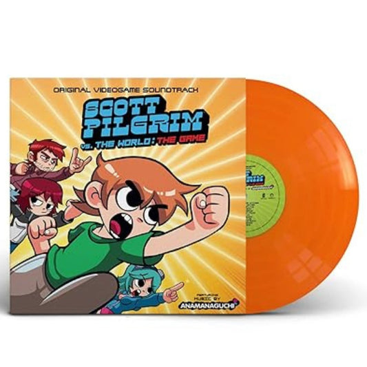 Anamanaguchi - Scott Pilgrim Vs. The World: The Game - Orange Vinyl - BeatRelease