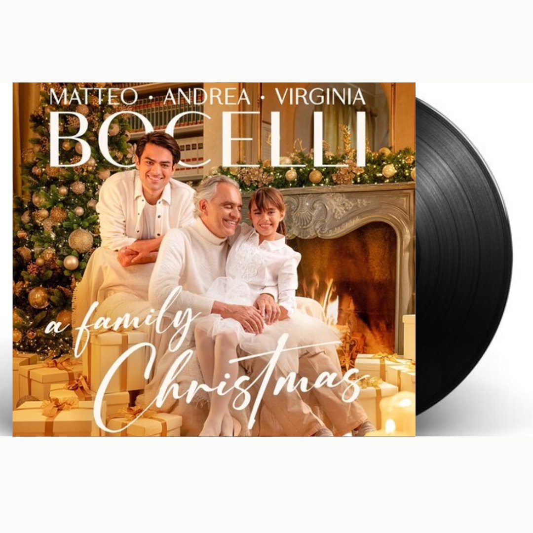 Andrea Bocelli - A Family Christmas - BeatRelease