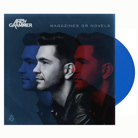 Andy Grammer - Magazines Or Novels - Blue - BeatRelease