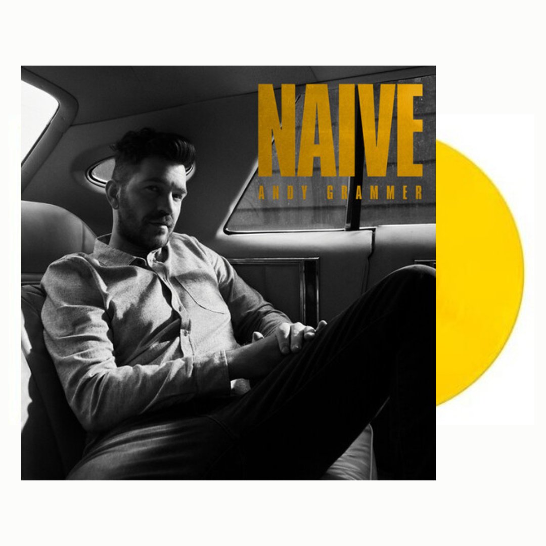 Andy Grammer - Naive - Yellow - BeatRelease