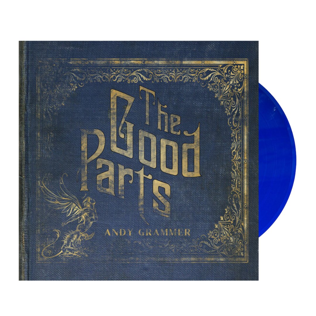 Andy Grammer - The Good Parts - Translucent Cobalt - BeatRelease