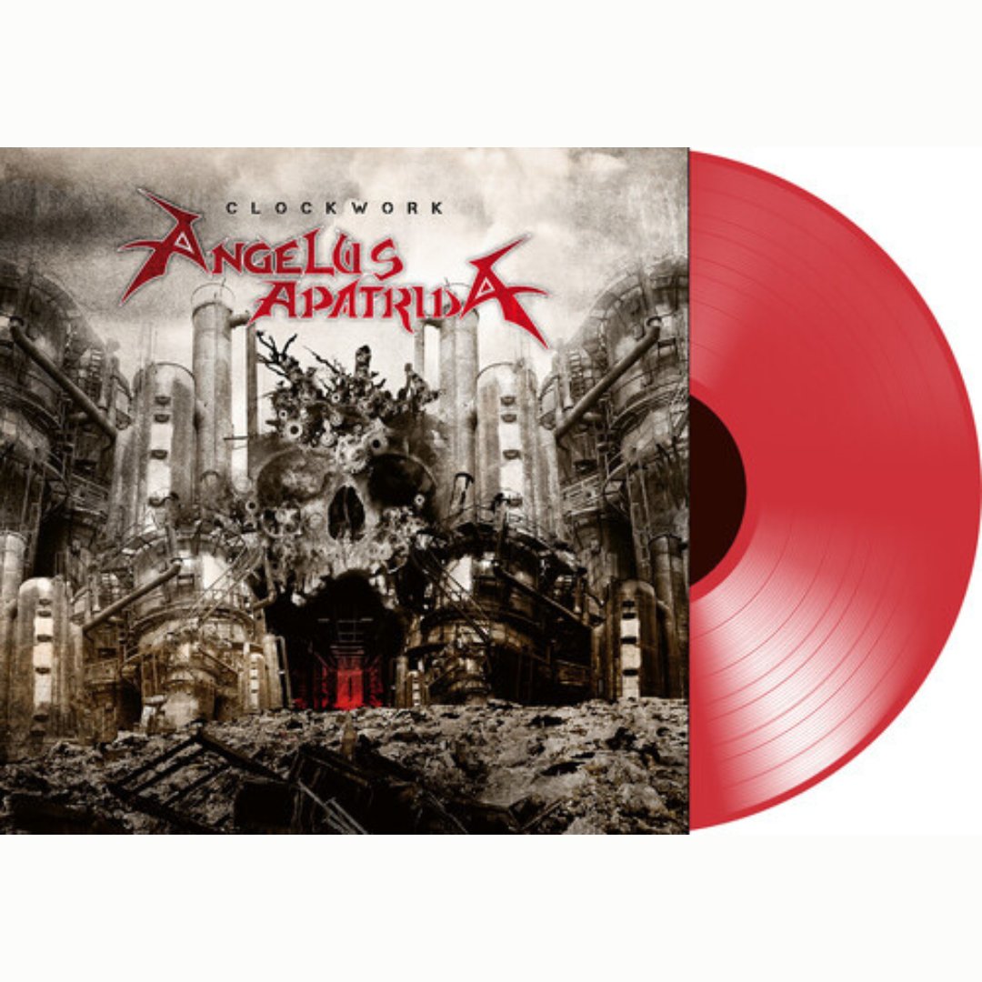 Angelus Apatrida - Clockwork - Transparent Red Vinyl - BeatRelease