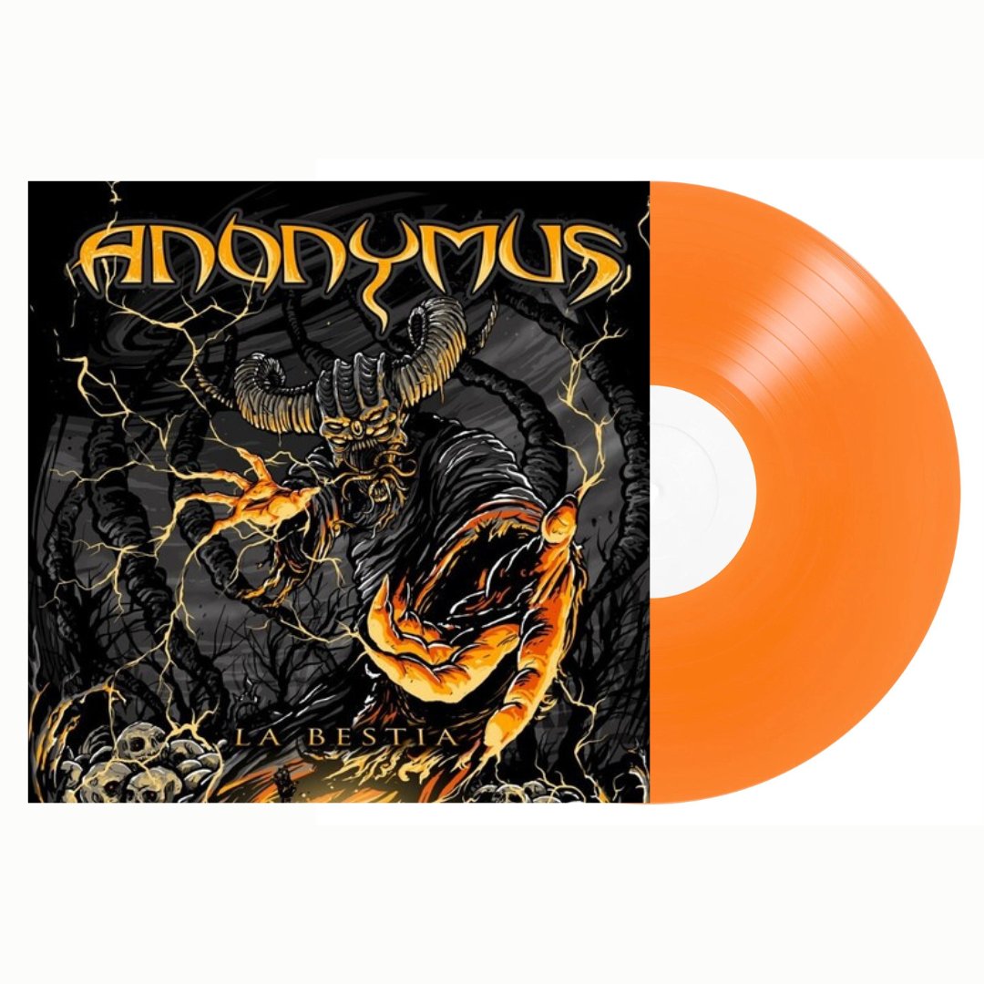 Anonymus - La Bestia - Orange Vinyl - BeatRelease