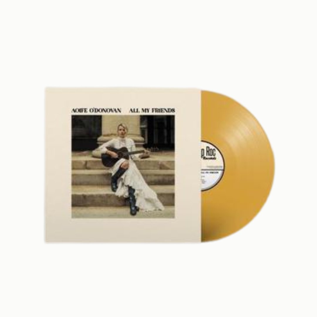 Aoife O'Donovan - All My Friends - Yellow Vinyl - BeatRelease