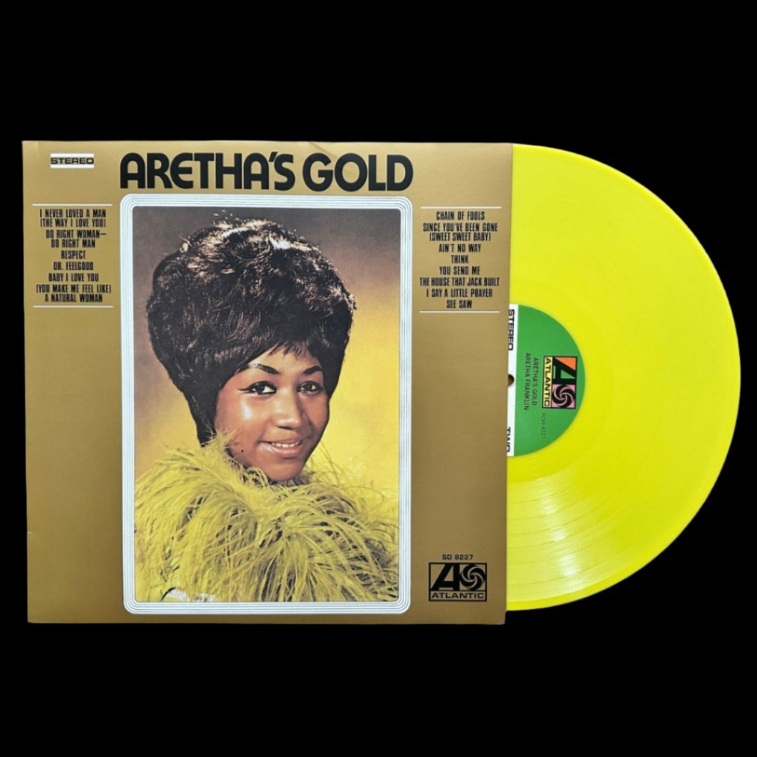 Aretha Franklin - Aretha's Gold - Lemon/Lime - BeatRelease