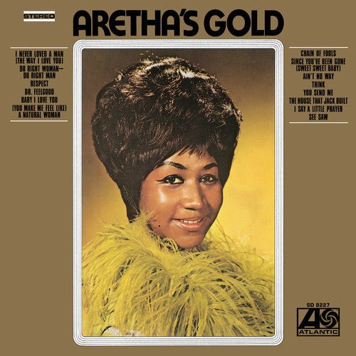 Aretha Franklin - Aretha's Gold - syeor Exclusive 2019 - BeatRelease