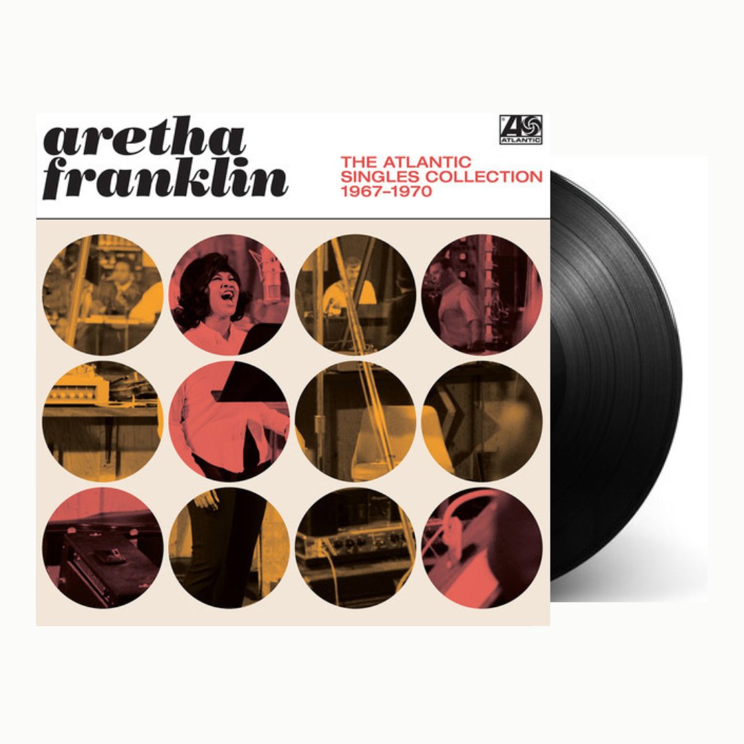 Aretha Franklin- Atlantic Singles Collection 1967-1970 - BeatRelease