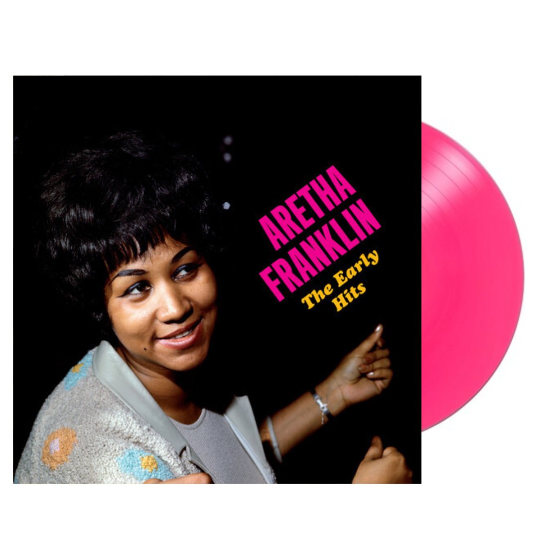 Aretha Franklin - Early Hits - Pink - BeatRelease