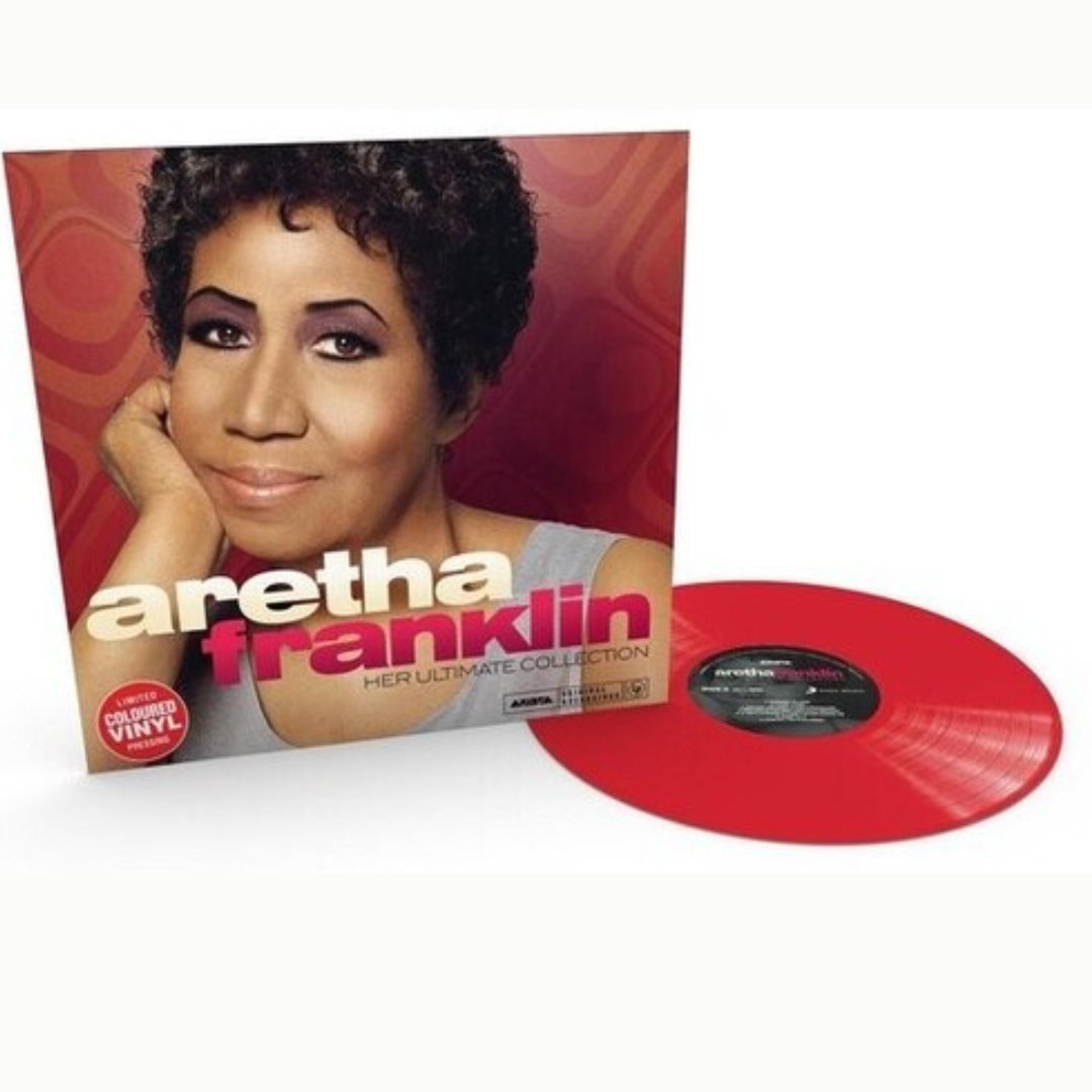 Aretha Franklin- Her Ultimate Collection - Red - BeatRelease