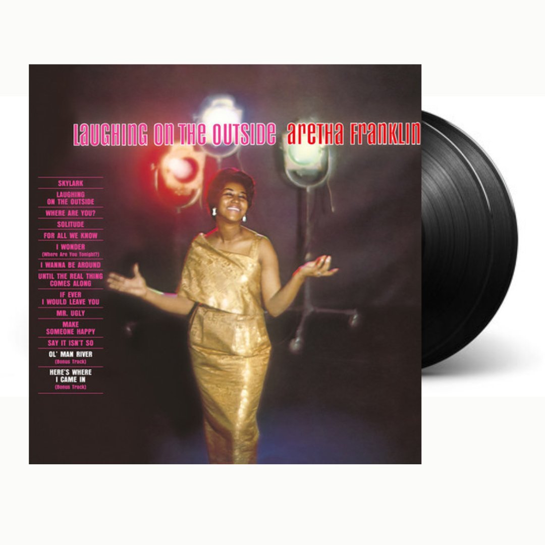 Aretha Franklin- Laughing On The Outside - BeatRelease