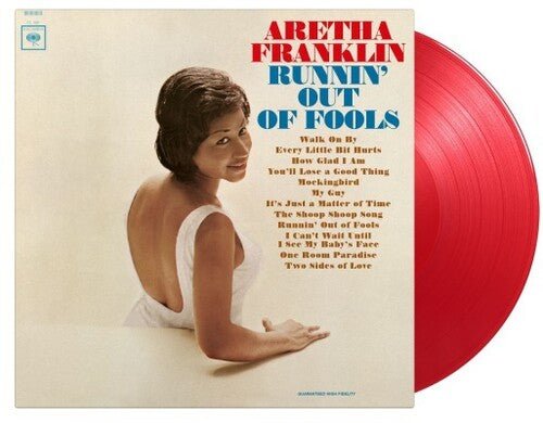 Aretha Franklin- Runnin Out Of Fools - Red - BeatRelease