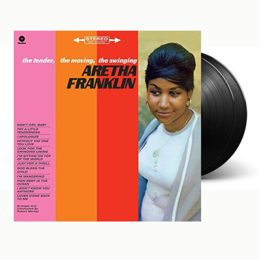 Aretha Franklin- Tender Moving Swinging - BeatRelease