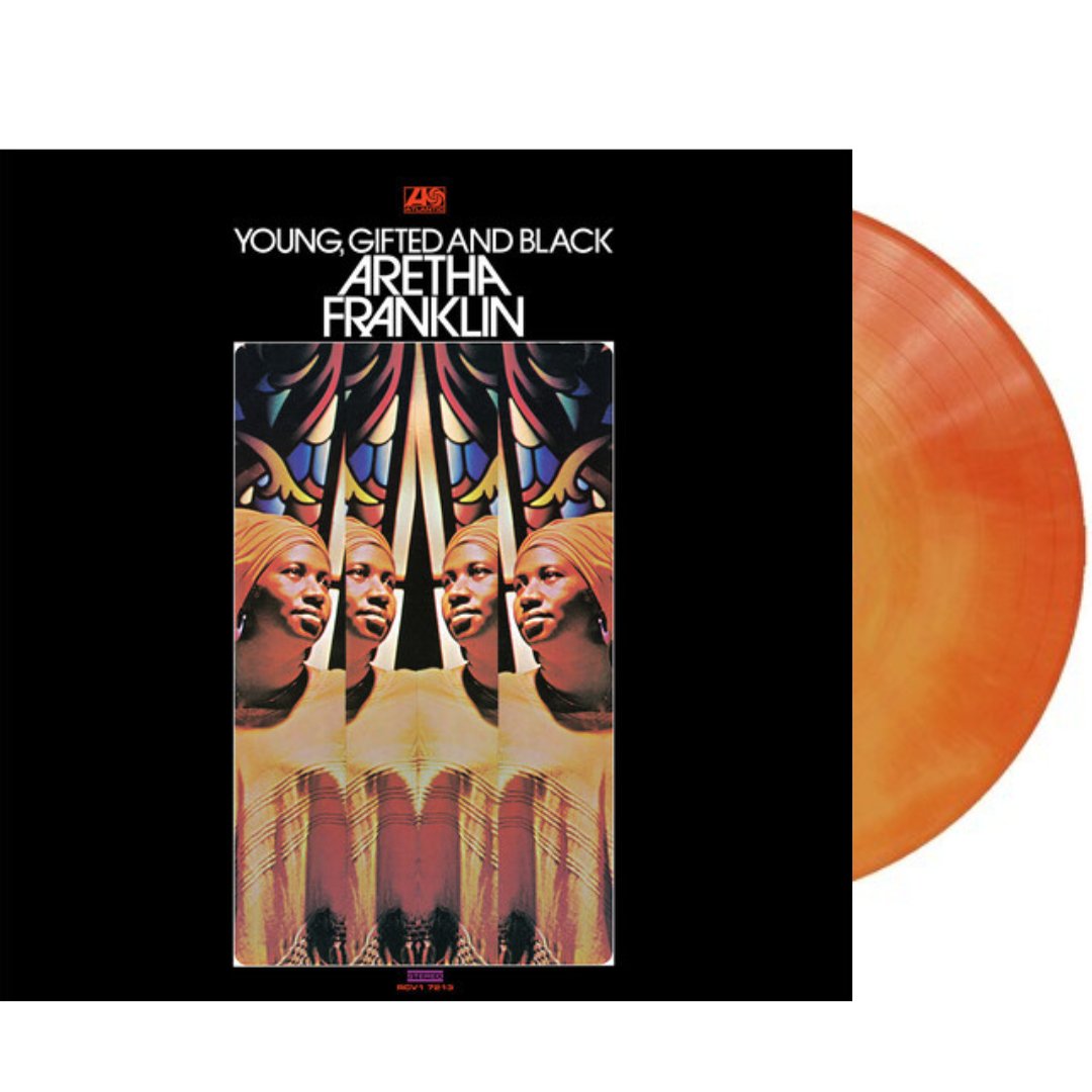 Aretha Franklin - Young, Gifted And Black - Orange - BeatRelease