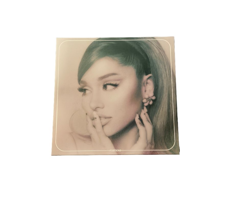 Ariana Grande - Positions - Glow In The Dark - BeatRelease