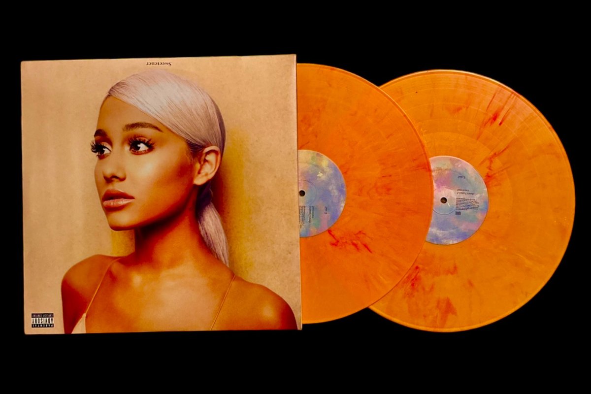 Ariana Grande - Sweetener - Peach Opaque - BeatRelease